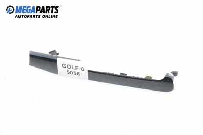 Интериорна пластмаса за Volkswagen Golf VI Hatchback (10.2008 - 02.2014), 2+1 вр., позиция: предна