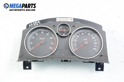 Километраж за Opel Astra H Hatchback (01.2004 - 05.2014) 1.6, 105 к.с., № GM 13216682