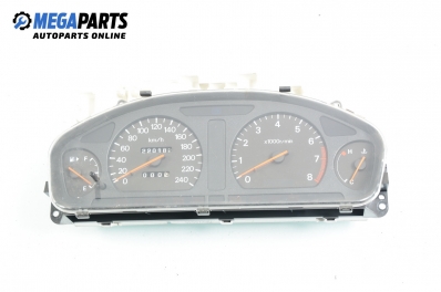 Километраж за Mitsubishi Galant VI Sedan (09.1996 - 10.2004) 2.5 V6 24V (EA5A), 163 к.с.