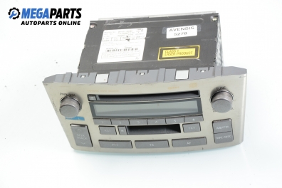 CD плеър за Toyota Avensis Sedan II (04.2003 - 11.2008), № 86120-05080