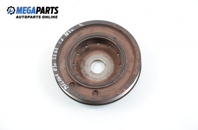 Демпферна шайба за Renault Megane II Hatchback (07.2001 - 10.2012) 1.6 16V (BM0C, CM0C), 113 к.с.