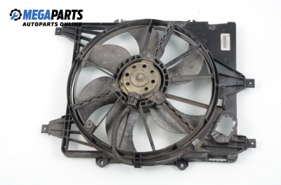 Перка охлаждане за Renault Clio II Hatchback (09.1998 - 09.2005) 1.5 dCi (B/CB08), 82 к.с.