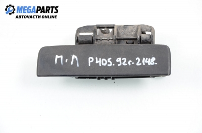Външна дръжка за Peugeot 405 I Break (06.1987 - 08.1992), комби, позиция: предна, лява