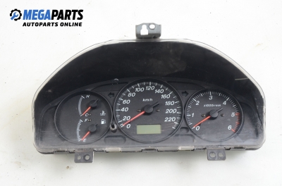 Километраж за Mazda 323 S VI Sedan (05.1998 - 05.2004) 2.0 TD, 90 к.с.