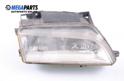Фар за Citroen Xantia II Break (01.1998 - 04.2003), комби, позиция: дясна
