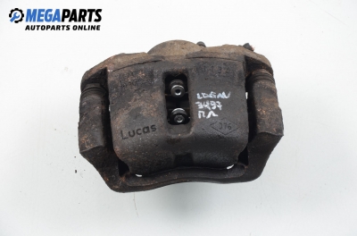 Спирачен апарат за Dacia Logan Sedan I (09.2004 - 10.2012), позиция: предна, лява