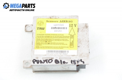 Модул за AIRBAG за Fiat Punto Hatchback II (09.1999 - 07.2012), № 46805905