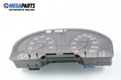 Километраж за Audi 80 Sedan B3 (06.1986 - 10.1991) 1.8 S, 88 к.с.