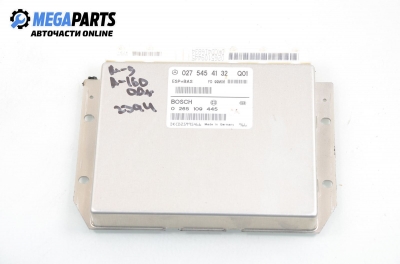 ESP+BAS модул за Mercedes-Benz A-Class Hatchback  (W168) (07.1997 - 08.2004), № 027 545 41 32
