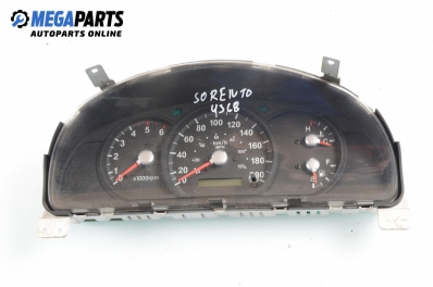 Километраж за Kia Sorento I SUV (08.2002 - 12.2009) 2.5 CRDi, 140 к.с.