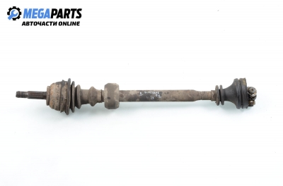 Полуоска за Renault Megane Scenic (10.1996 - 12.2001) 1.6 e (JA0F), 90 к.с., позиция: предна, дясна