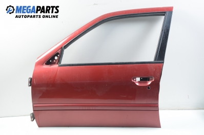 Врата за Nissan Primera Sedan I (06.1990 - 06.1996), седан, позиция: предна, лява