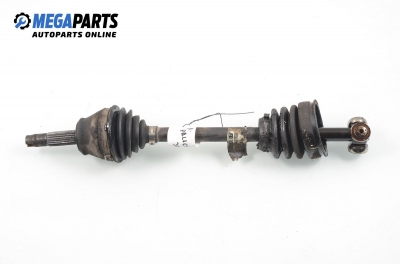 Полуоска за Fiat Palio Weekend (04.1996 - 04.2012) 1.2 (178DX.G1A), 73 к.с., позиция: лява