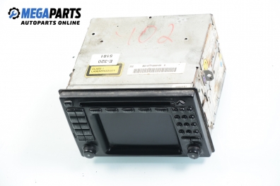 GPS навигация за Mercedes-Benz E-Class Sedan (W210) (06.1995 - 08.2003), № A 210 820 54 89 / Bosch 7 612 001 470