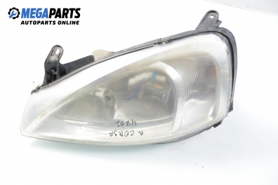 Фар за Opel Corsa C Hatchback (09.2000 - 12.2009), позиция: лява, Depo