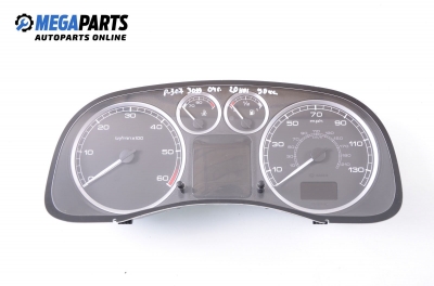 Километраж за Peugeot 307 Station Wagon (03.2002 - 12.2009) 2.0 HDI 90, 90 к.с.