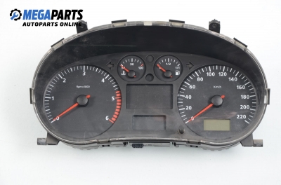Километраж за Seat Cordoba Sedan II (06.1999 - 10.2002) 1.9 TDI, 90 к.с.