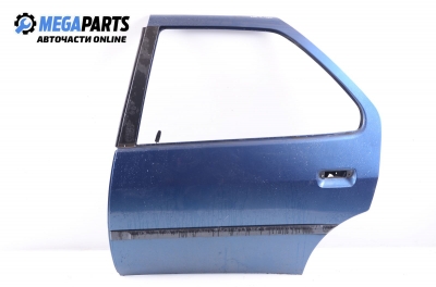 Врата за Peugeot 306 Hatchback (01.1993 - 10.2003), 4+1 вр., хечбек, позиция: задна, лява