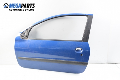 Врата за Peugeot 206 Hatchback (08.1998 - 12.2012), 2+1 вр., хечбек, позиция: лява