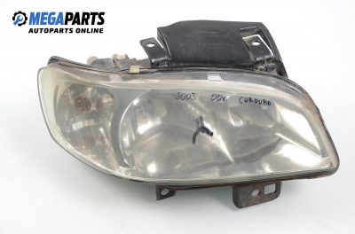 Фар за Seat Cordoba Sedan II (06.1999 - 10.2002), седан, позиция: дясна