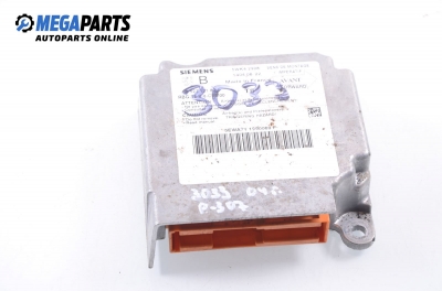 Модул за AIRBAG за Peugeot 307 Station Wagon (03.2002 - 12.2009), № Siemens 5WK4 2908