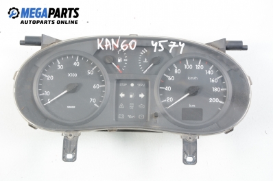 Километраж за Renault Kangoo Van (08.1997 - 02.2008) 1.5 dCi (KC08, KC09), 82 к.с.