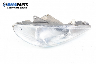 Фар за Peugeot 206 Hatchback (08.1998 - 12.2012), хечбек, позиция: дясна, Valeo