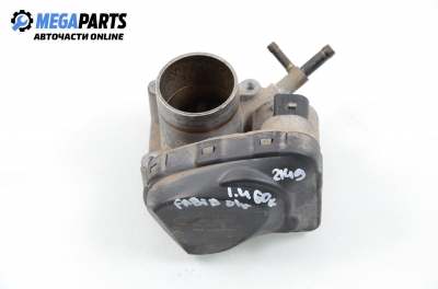 Дроселова клапа за Skoda Fabia I Hatchback (08.1999 - 03.2008) 1.4, 60 к.с., № 047 133 062
