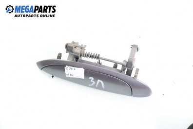 Външна дръжка за Renault Scenic I Minivan (09.1999 - 07.2010), 4+1 вр., позиция: задна, лява