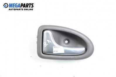 Вътрешна дръжка за Renault Scenic I Minivan (09.1999 - 07.2010), позиция: задна, лява