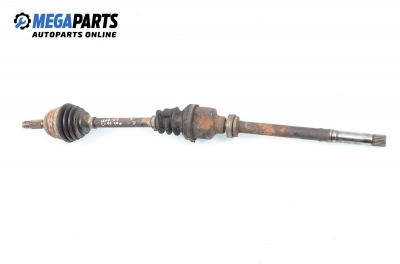 Полуоска за Citroen C15 Box (10.1984 - 12.2005) 1.9 D, 60 к.с., позиция: дясна