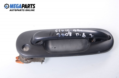 Външна дръжка за Honda Civic VI Aerodeck (04.1998 - 02.2001), комби, позиция: предна, дясна