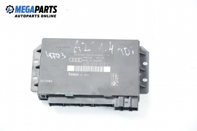 Комфорт модул за Audi A2 Hatchback (02.2000 - 08.2005), № 8Z0 959 433 C