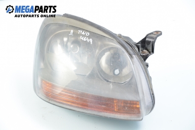 Фар за Nissan Almera TINO (12.1998 - 02.2006), позиция: дясна