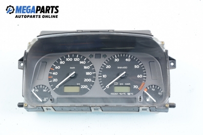 Километраж за Volkswagen Golf III Hatchback (08.1991 - 07.1998) 1.6, 101 к.с.