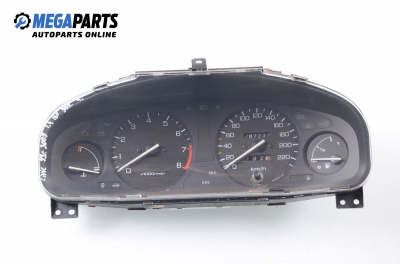 Километраж за Honda Civic VI Aerodeck (04.1998 - 02.2001) 1.4 16V (MB8), 90 к.с.
