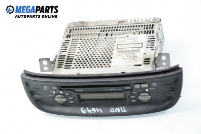 CD плеър за Nissan Almera TINO (12.1998 - 02.2006), № 28185 BU007