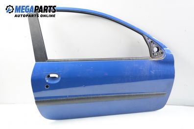 Врата за Peugeot 206 Hatchback (08.1998 - 12.2012), 2+1 вр., хечбек, позиция: дясна