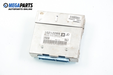 Компютър двигател за Opel Corsa B Hatchback (03.1993 - 12.2002) 1.2 i, 45 к.с., № GM 16212209