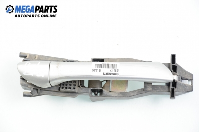 Външна дръжка за Mercedes-Benz E-Class Sedan (W211) (03.2002 - 03.2009), 4+1 вр., седан, позиция: предна, дясна