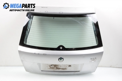 Заден капак за Skoda Fabia I Hatchback (08.1999 - 03.2008), 4+1 вр., хечбек