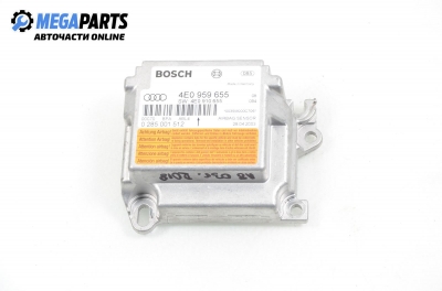 Модул за AIRBAG за Audi A8 Sedan II (10.2002 - 07.2010), № 4E0 959 655