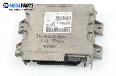 Компютър двигател за Renault Twingo I Hatchback (03.1993 - 10.2012) 1.2 (C063, C064), 55 к.с., № 7700856784