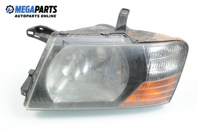 Фар за Mitsubishi Pajero III SUV (01.1999 - 01.2007), позиция: лява, Depo