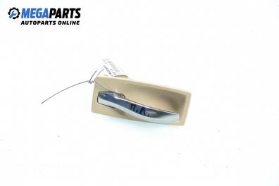 Вътрешна дръжка за BMW 5 Series E60 Touring E61 (06.2004 - 12.2010), 4+1 вр., комби, позиция: предна, лява