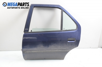 Врата за Peugeot 306 Sedan (04.1993 - 10.2003), седан, позиция: задна, лява