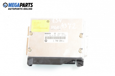 Компютър двигател за BMW 5 Series E34 Sedan (12.1987 - 11.1995) 520 i 24V, 150 к.с., № Bosch 0261200402