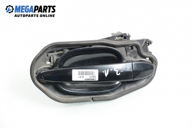 Външна дръжка за BMW 5 Series E60 Touring E61 (06.2004 - 12.2010), 4+1 вр., комби, позиция: задна, лява