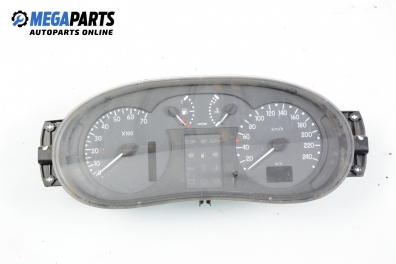 Километраж за Renault Clio II Hatchback (09.1998 - 09.2005) 1.4 16V (B/CB0L), 95 к.с.