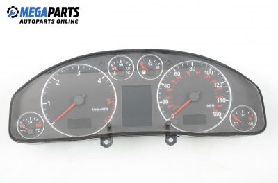 Километраж за Audi A6 Avant C5 (11.1997 - 01.2005) 1.9 TDI, 130 к.с.